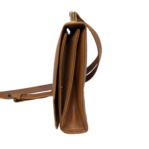 Vintage Genesis by Sabina Handbags Genuine Leather Crossbody Bag - Picture 4 of 16